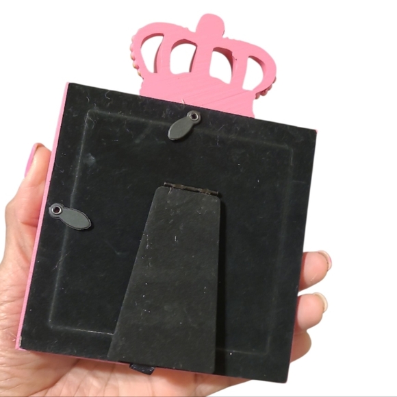 Juicy Couture Pink Crown Decor Frame - Picture 2 of 2